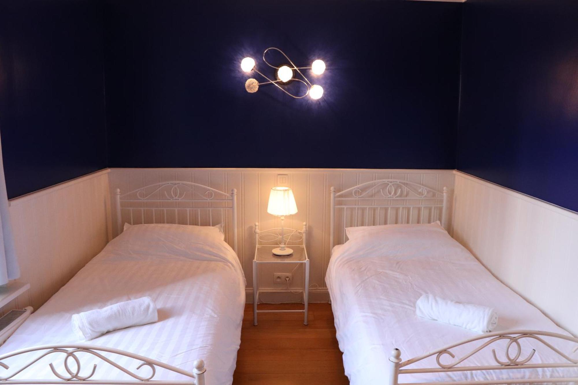 Hostel Lybeer Private Rooms Just For Two! Bruggy Pokoj fotografie