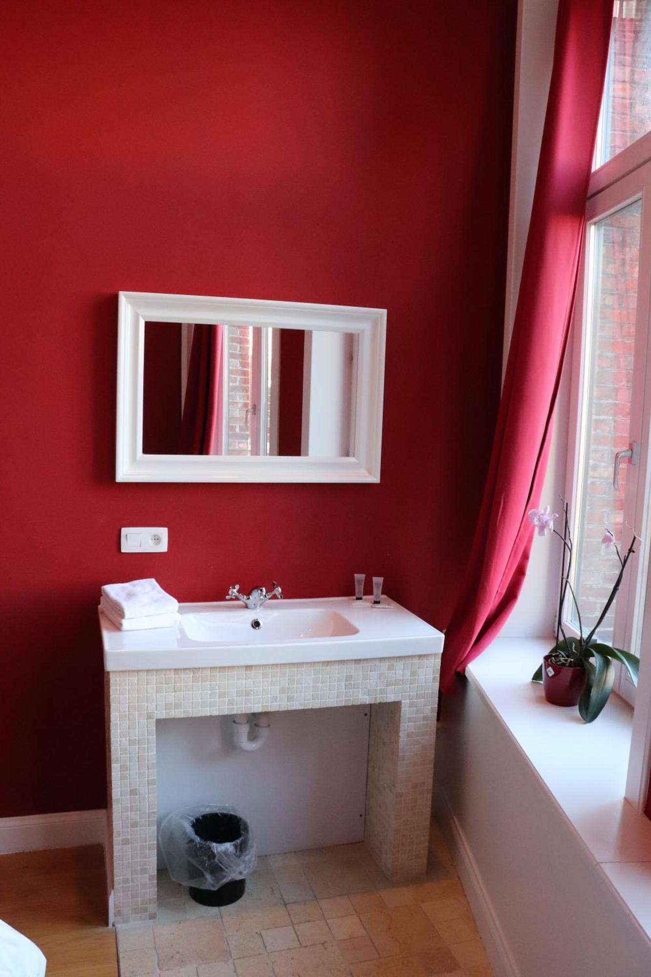 Hostel Lybeer Private Rooms Just For Two! Bruggy Pokoj fotografie