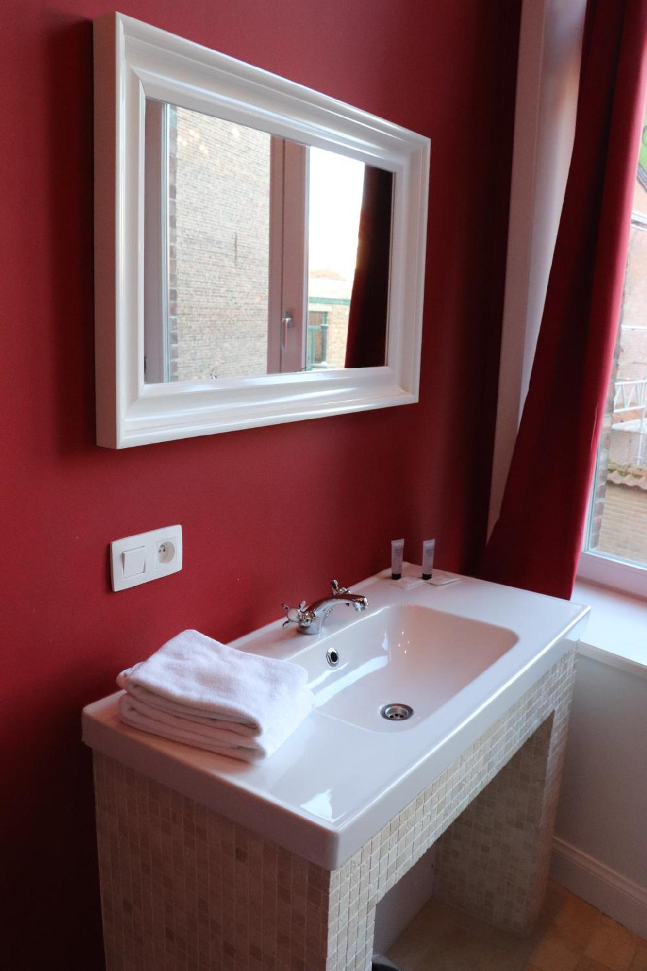 Hostel Lybeer Private Rooms Just For Two! Bruggy Pokoj fotografie
