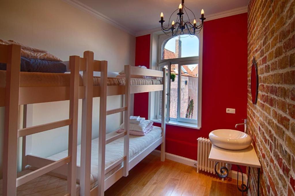Hostel Lybeer Private Rooms Just For Two! Bruggy Exteriér fotografie
