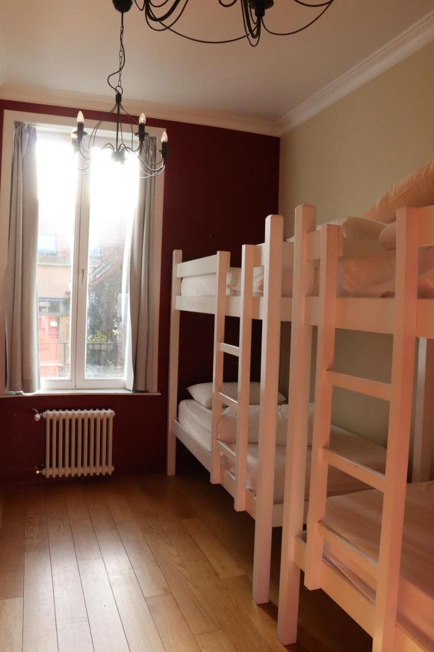 Hostel Lybeer Private Rooms Just For Two! Bruggy Pokoj fotografie